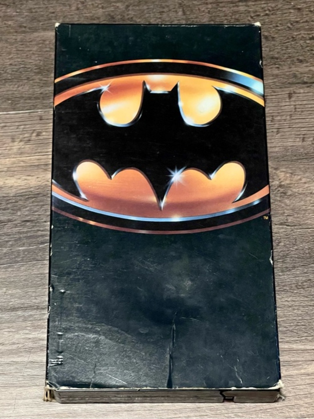 5 for $25! Vintage Batman VHS Movie!